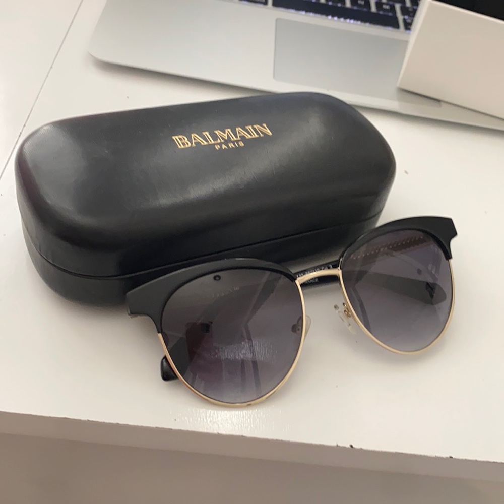 NEW Balmain Clubmaster sunglasses